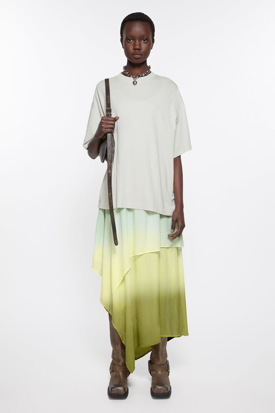 (image for) Eco-Friendly Layered t-shirt dress